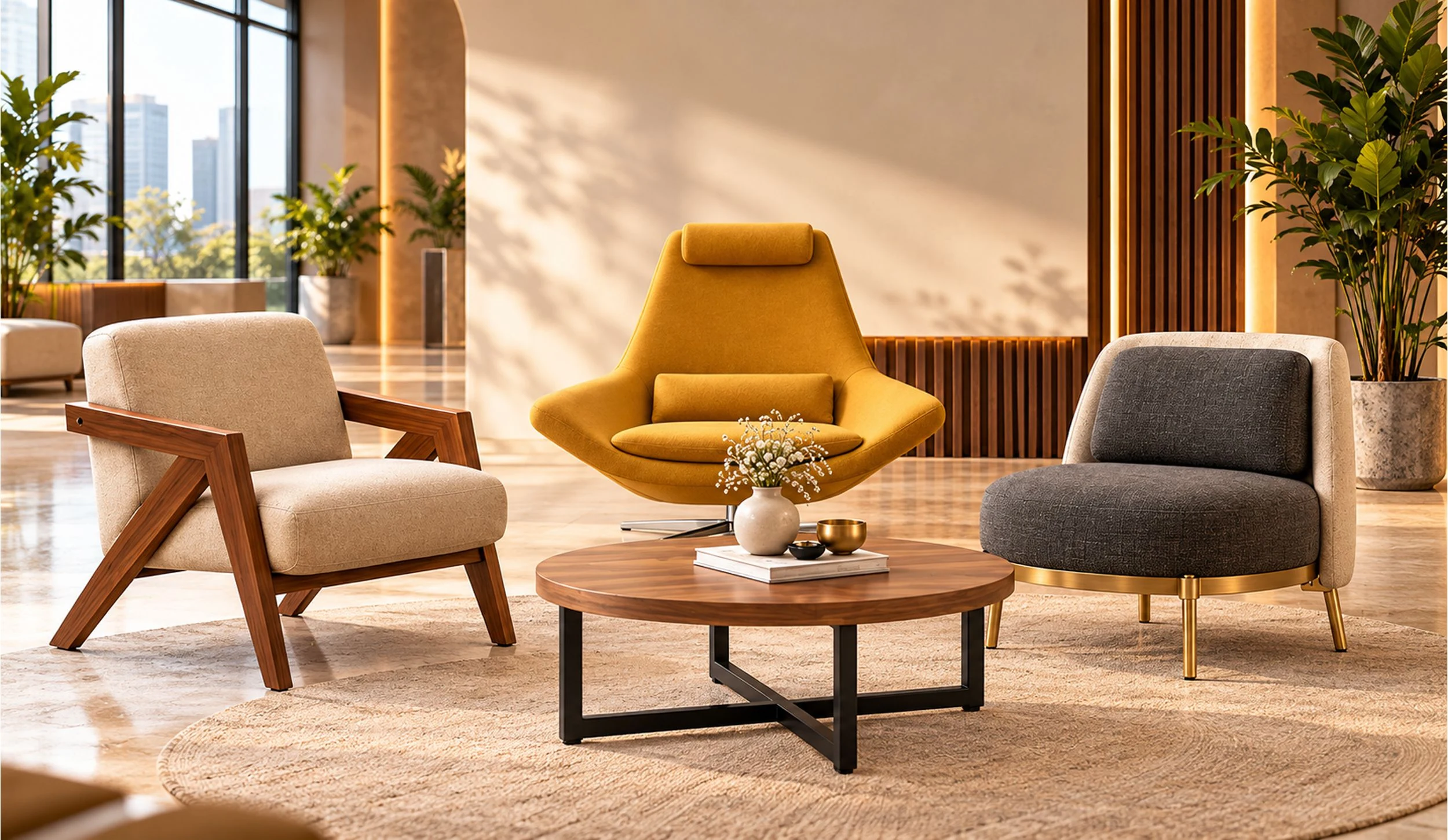 Accent Chairs