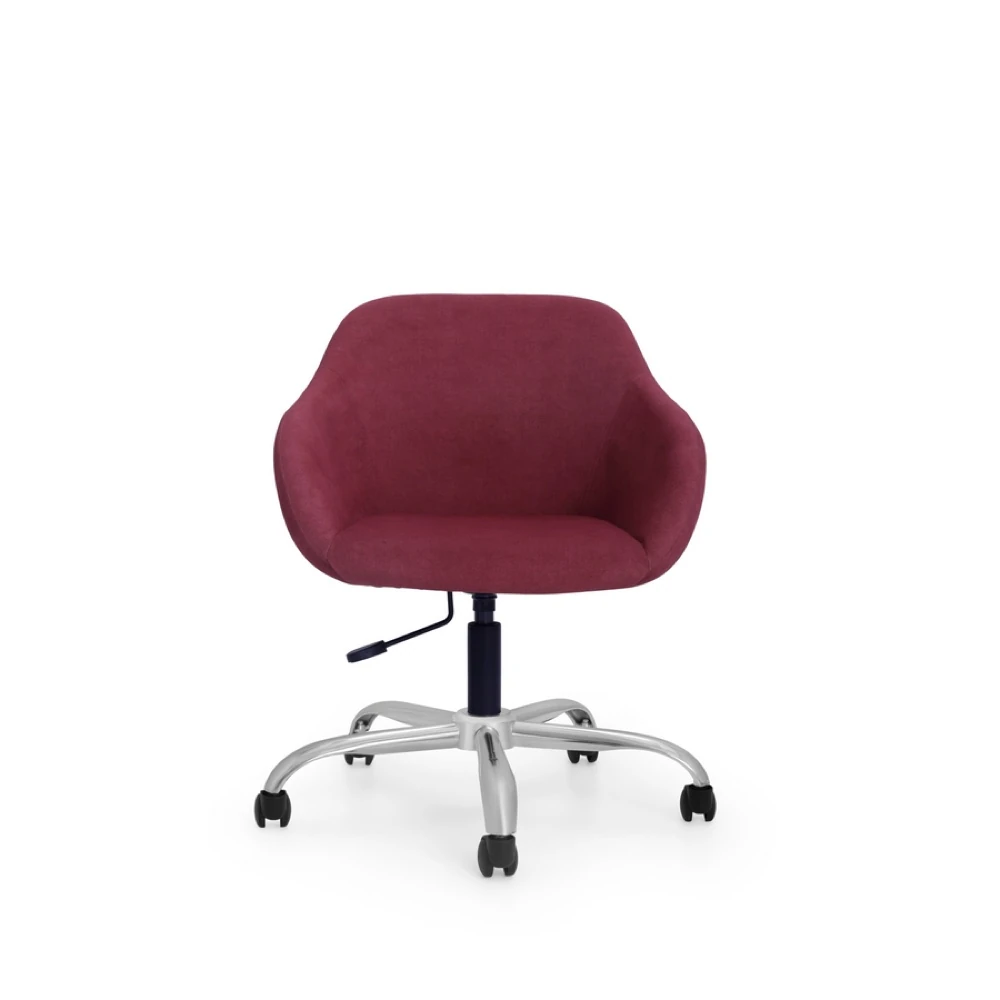 Crimson Lounge Chair