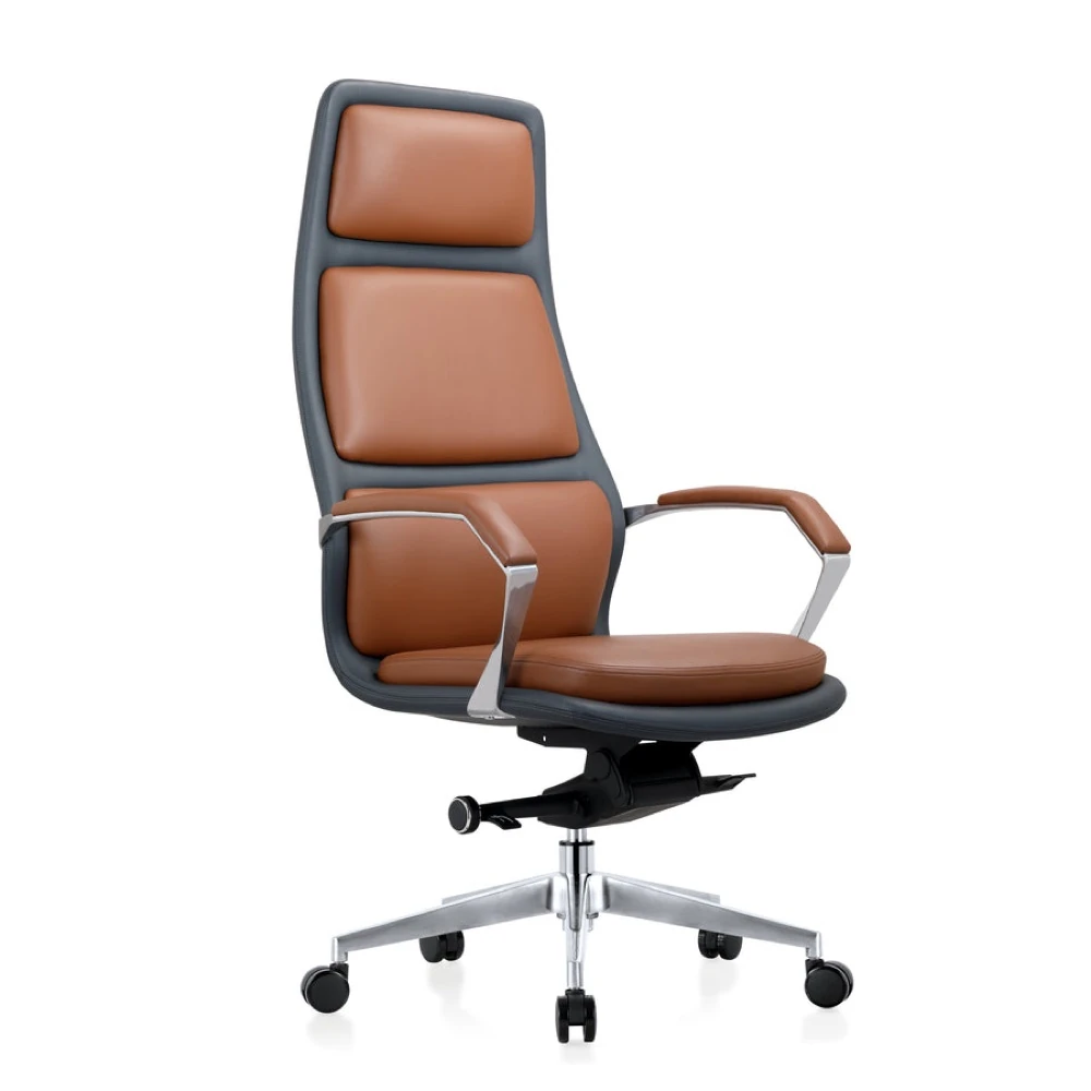 Cube High Back Chair