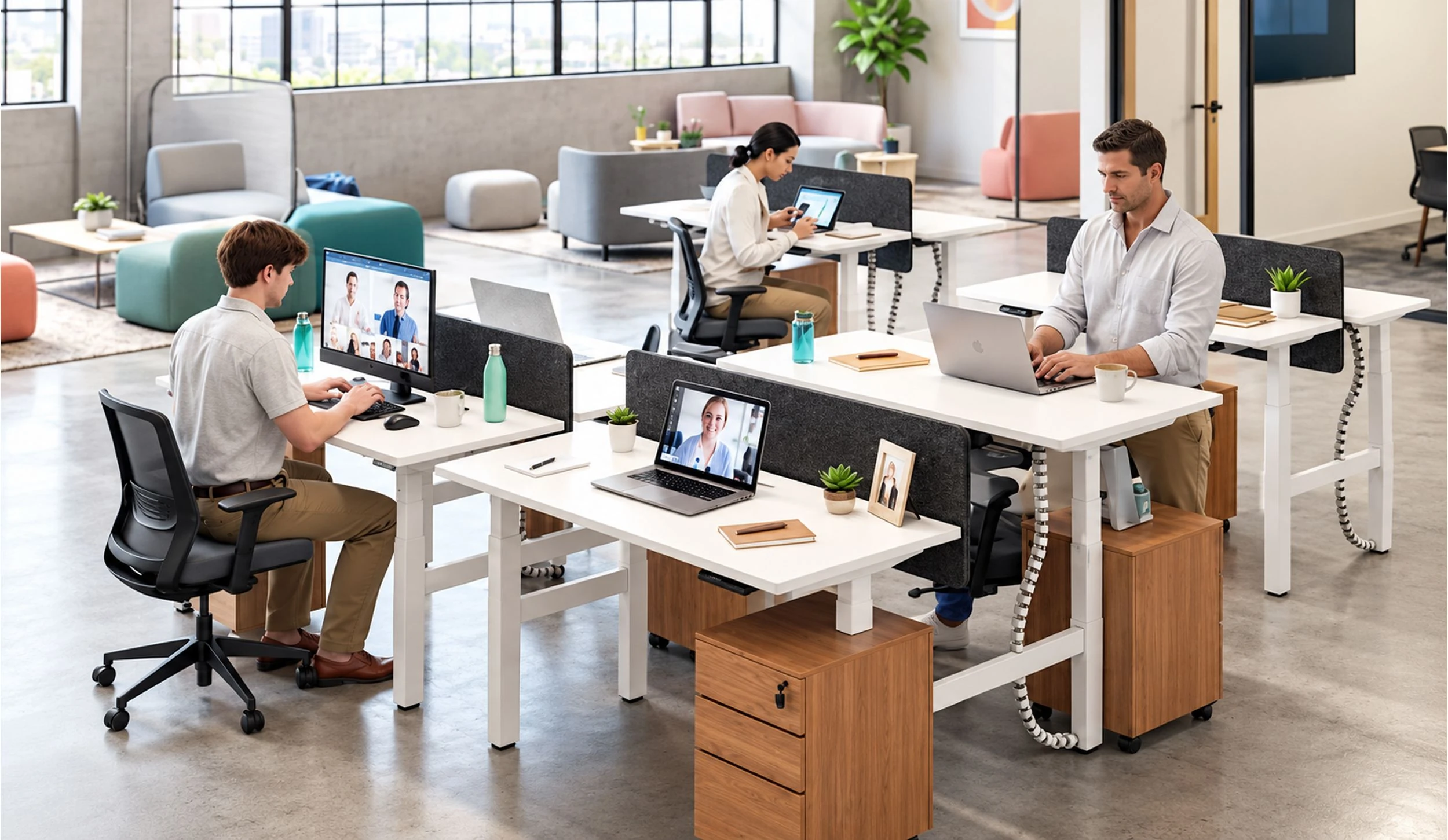Height-Adjustable Desks