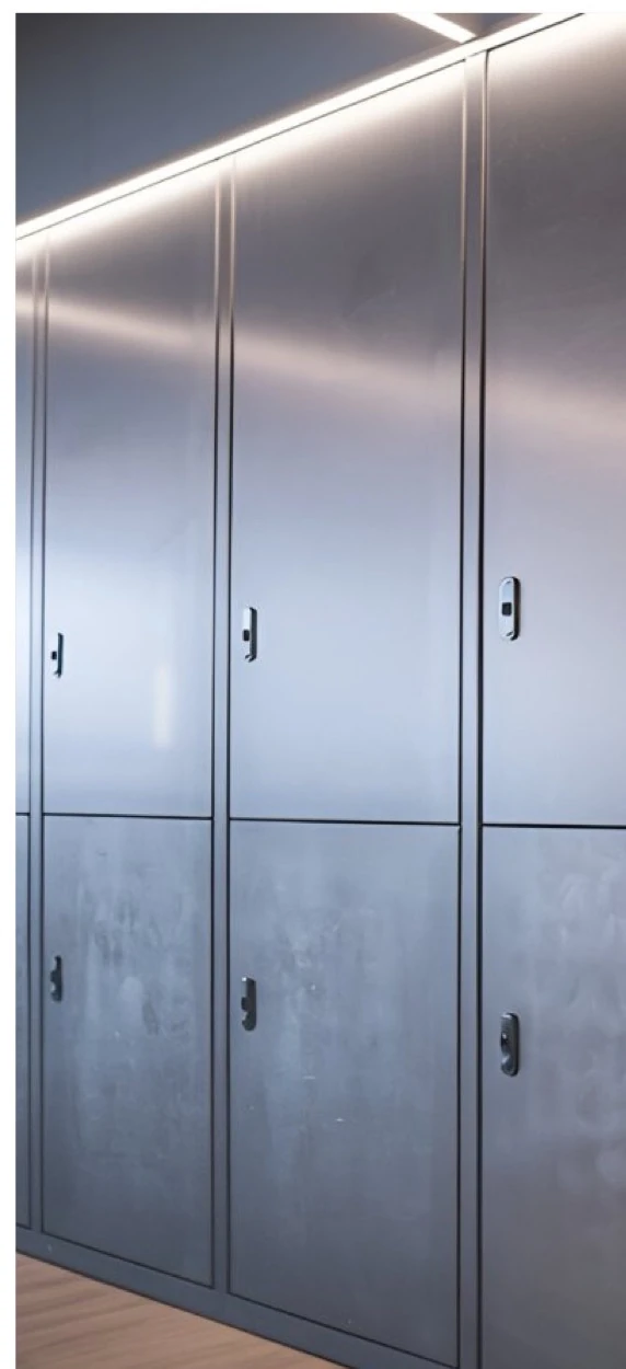 Personal Lockers (Steel)