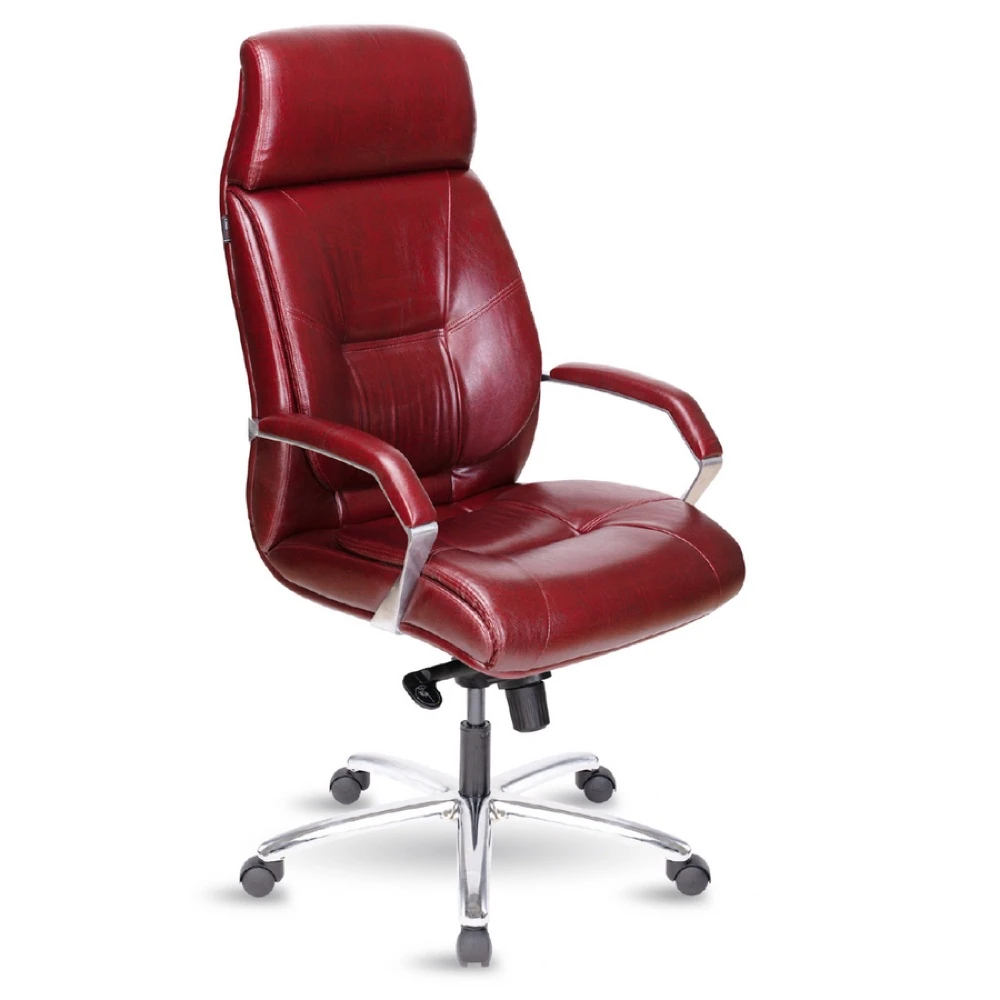 Mellow Leatherite High Back Chair