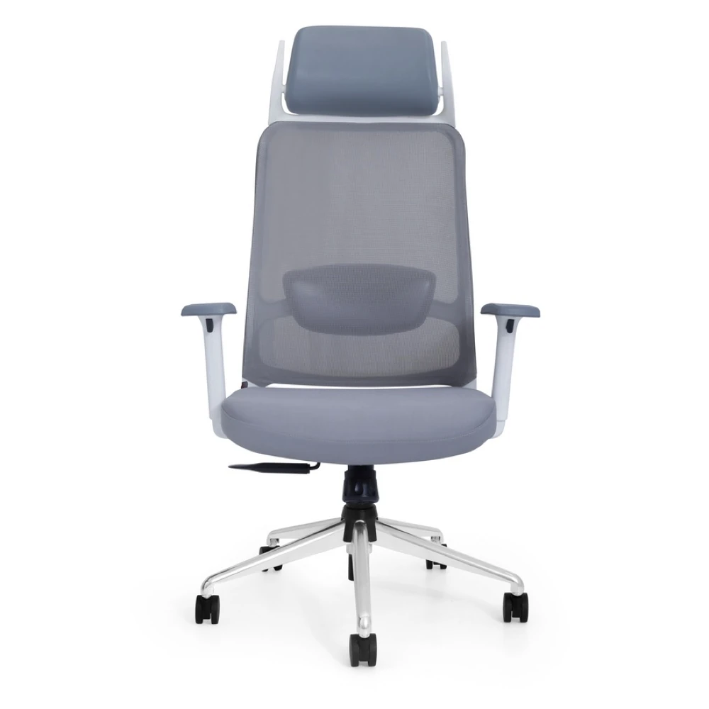 Orion White HB Mesh Chair