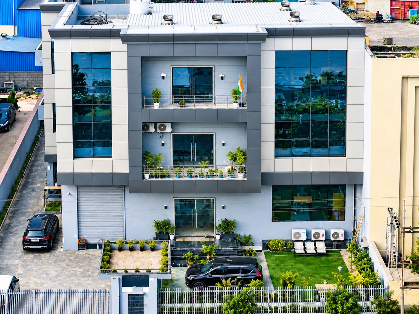 Manesar · Unit 3