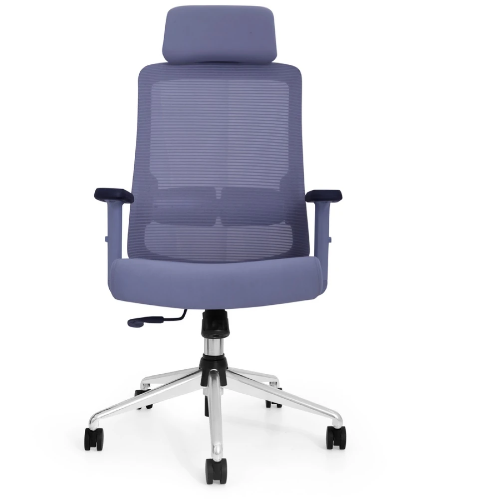Wing HB Grey Mesh Chair