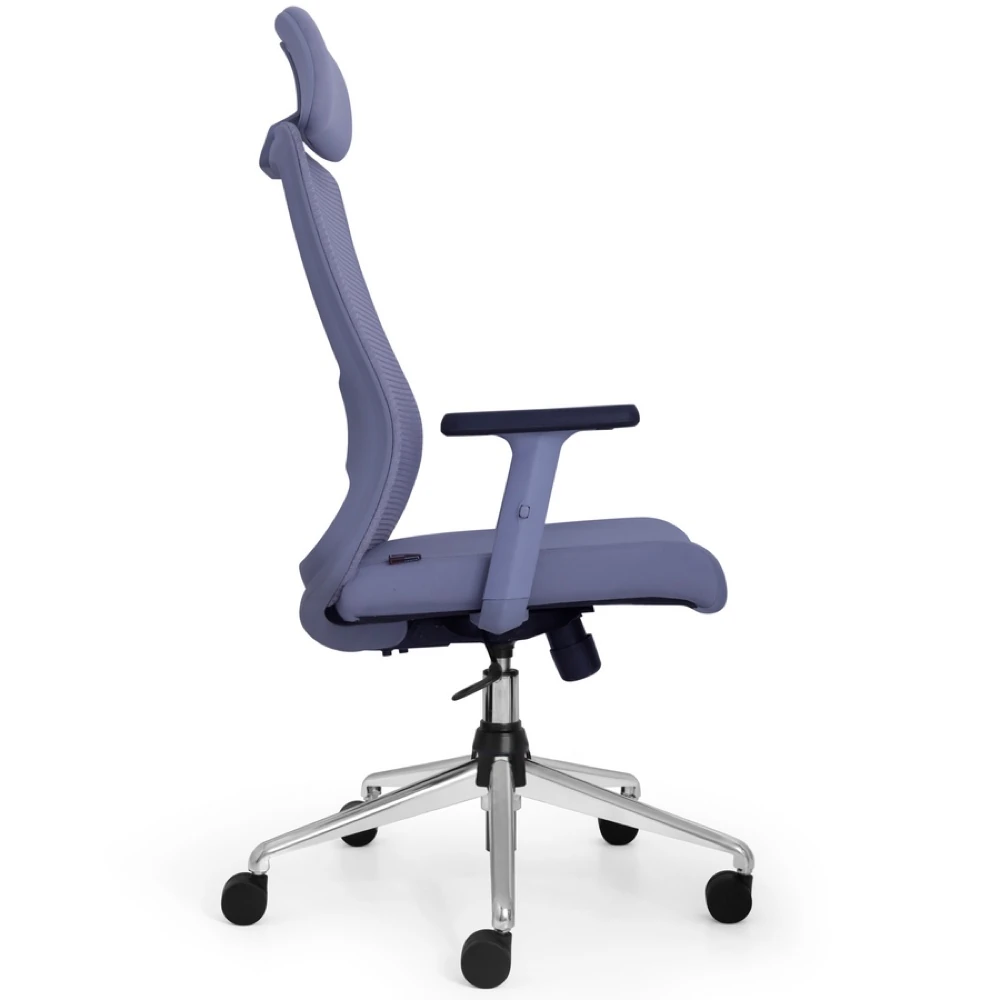 Wing HB Grey Mesh Chair